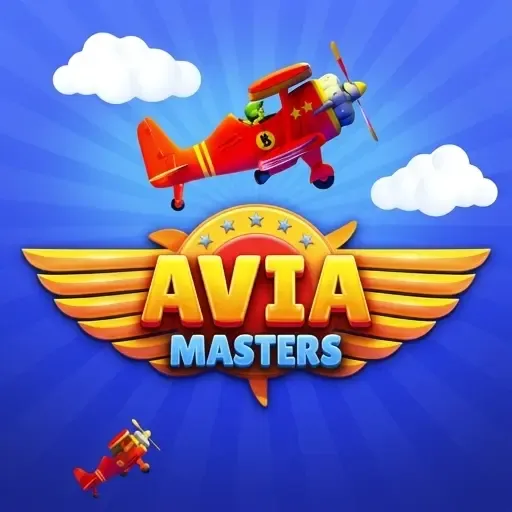 Avia Masters Slot mit bunten Flugzeugen auf Hitnspin Casino