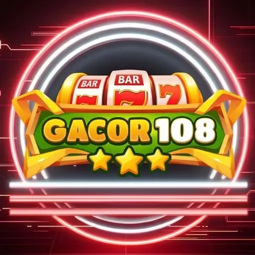 Gacor 108 Slot mit Walzen und Sternen auf Hitnspin Casino