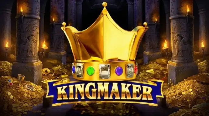 Goldene Krone Kingmaker Slot im Schatztempel auf Hitnspin Casino