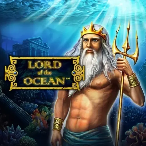 Lord of the Ocean Slot mit Poseidon Motiv auf Hitnspin Casino