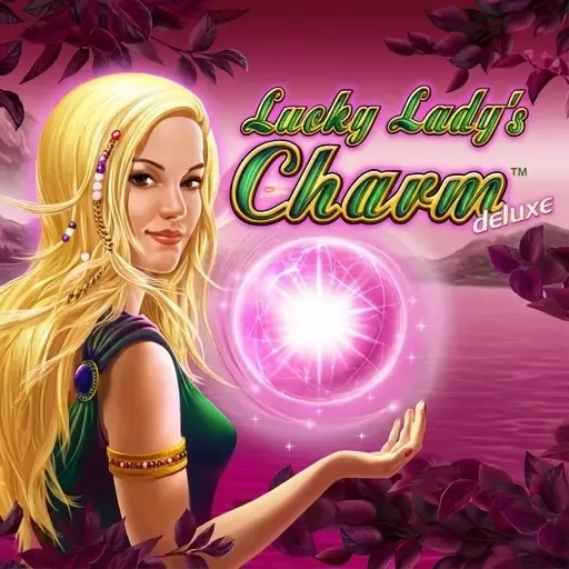Lucky Ladys Charm Slot Hitnspin Casino mit Frau und Kristallkugel
