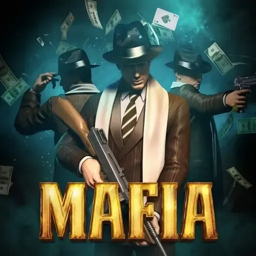 Drei Gangster und Waffen bei Hitnspin Casino im Mafia Slot