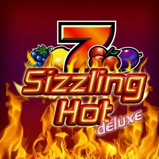 Hitnspin Casino Sizzling Hot deluxe Slot mit Feuer und Früchten